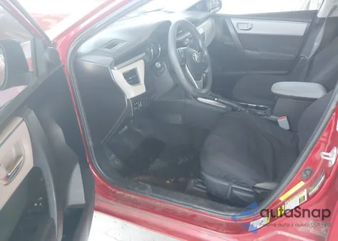 2016 Toyota Corolla Le из США, поврежденный, VIN 5YFBURHE8GP466857